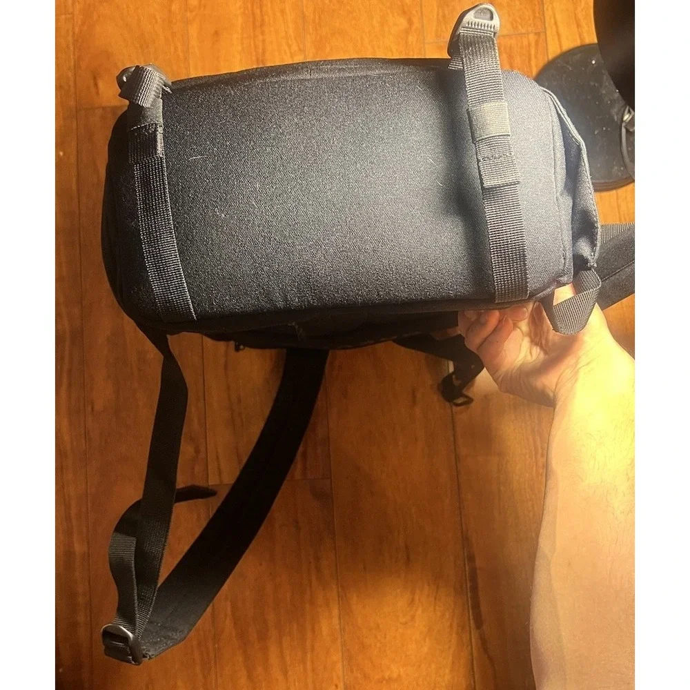Brevity The Runner Bag - Black